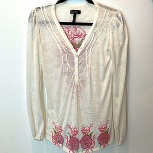 Buffalo 🦬 David Bitton long sleeve tee Small